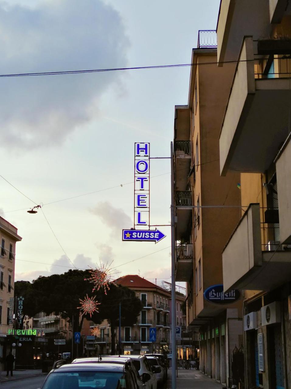 Hotel Suisse セストリ・レヴァンテ エクステリア 写真